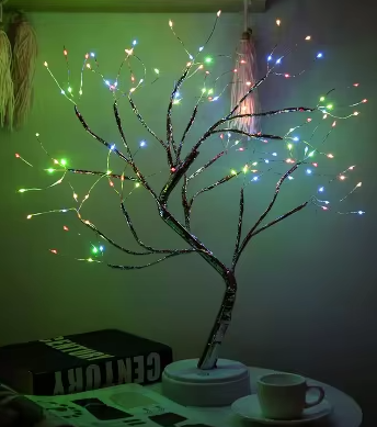 Mini LED Tree Night Light