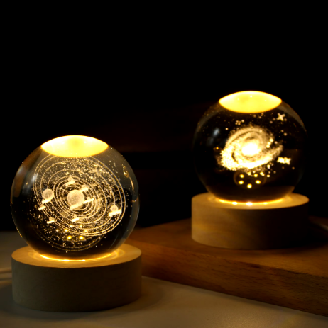 Crystal Ball Night Light