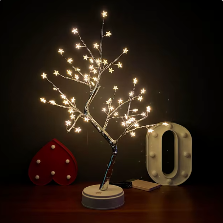 Mini LED Tree Night Light