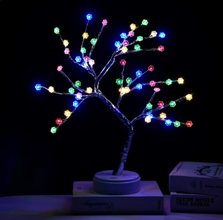 Mini LED Tree Night Light