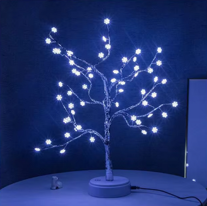 Mini LED Tree Night Light