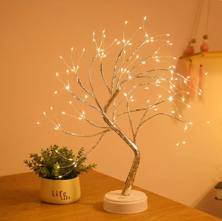 Mini LED Tree Night Light