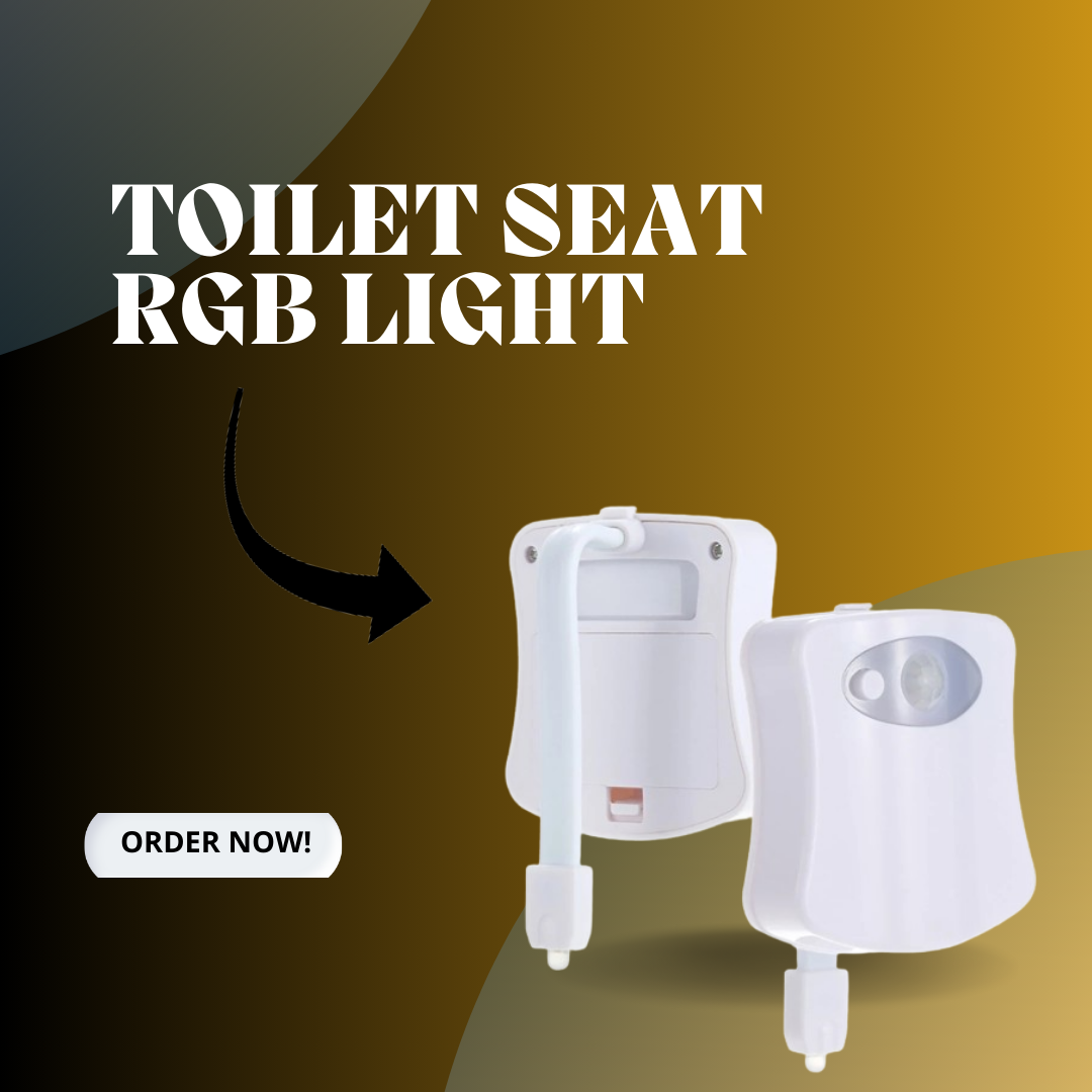 Motion Sensing Toilet Light