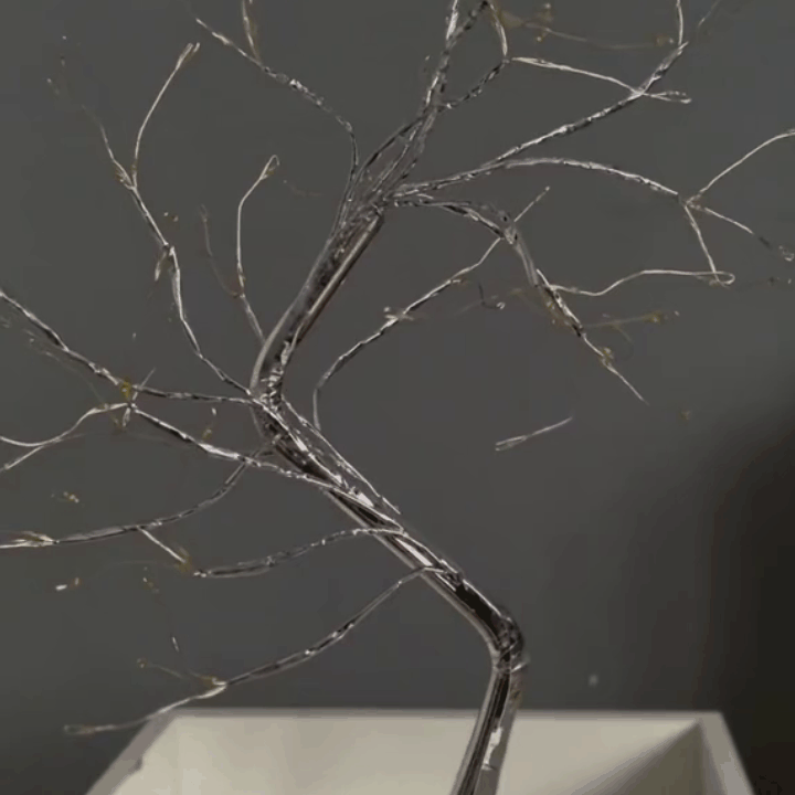 Mini LED Tree Night Light