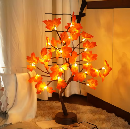 Mini LED Tree Night Light