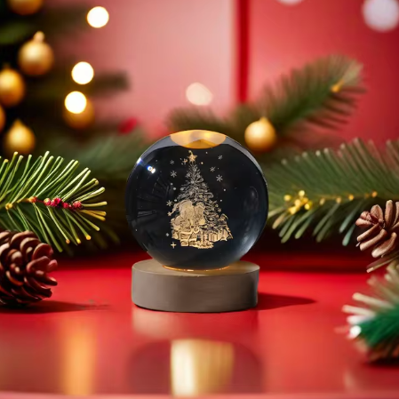 Crystal Ball Night Light