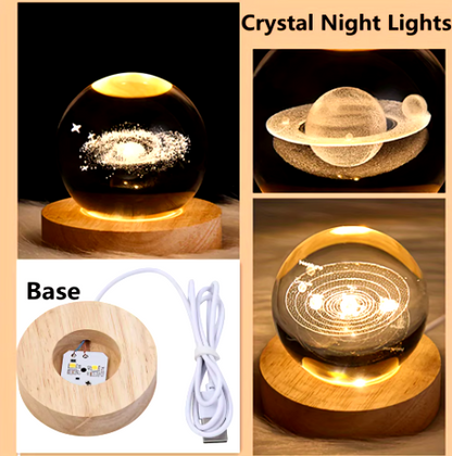 Crystal Ball Night Light