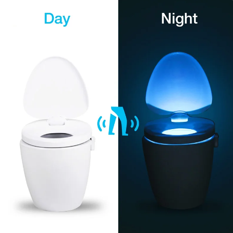 Motion Sensing Toilet Light