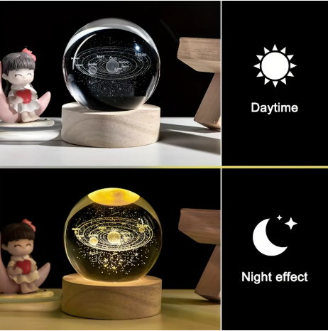 Crystal Ball Night Light