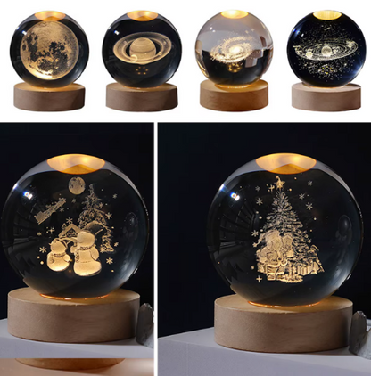 Crystal Ball Night Light