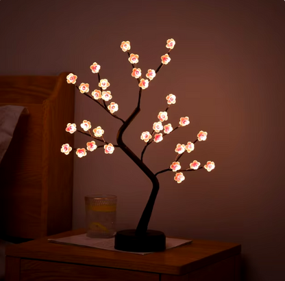 Mini LED Tree Night Light