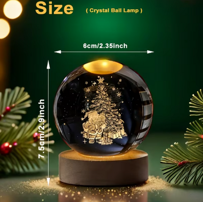 Crystal Ball Night Light